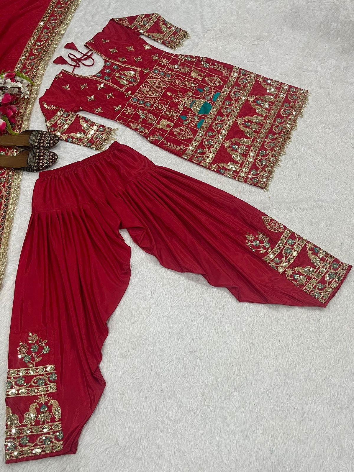 Heavy salwar suit