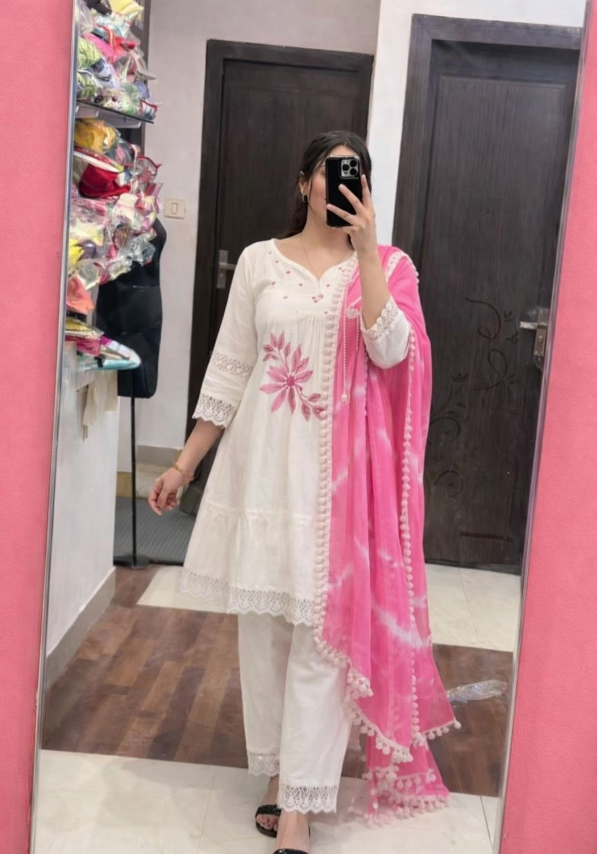Cotton suit