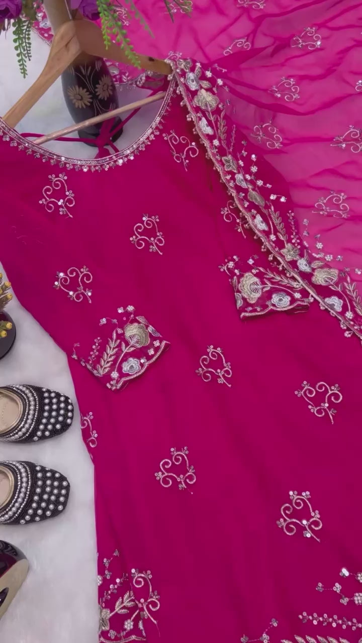 Sharara suit