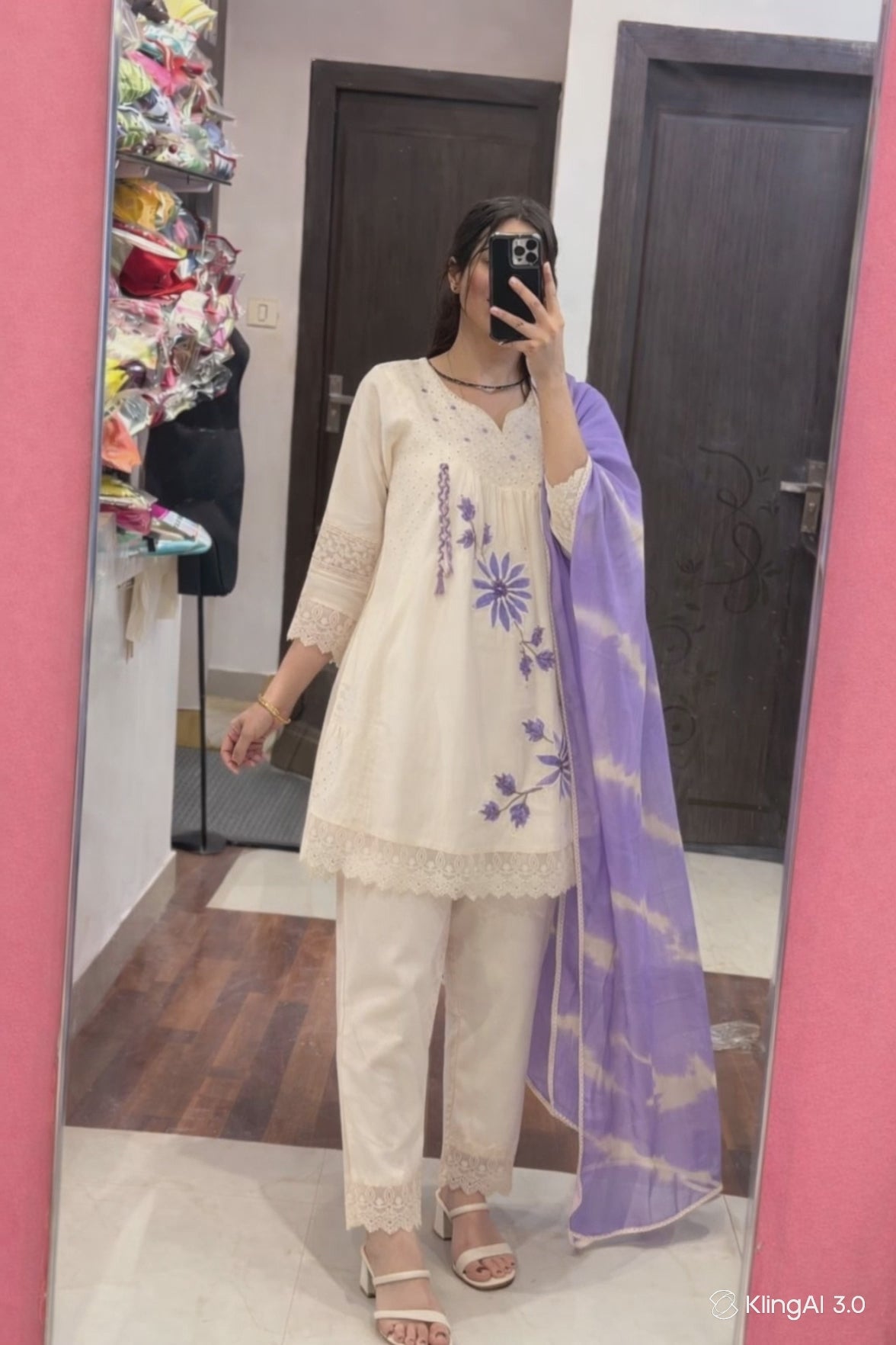 Cotton suit