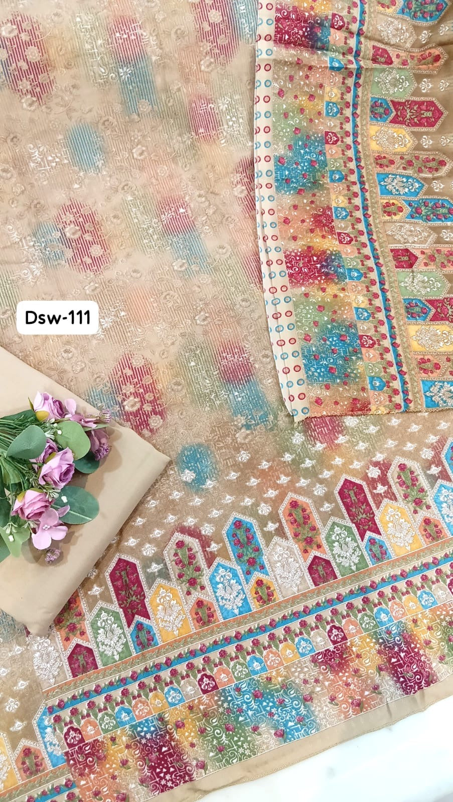 pashmina suit