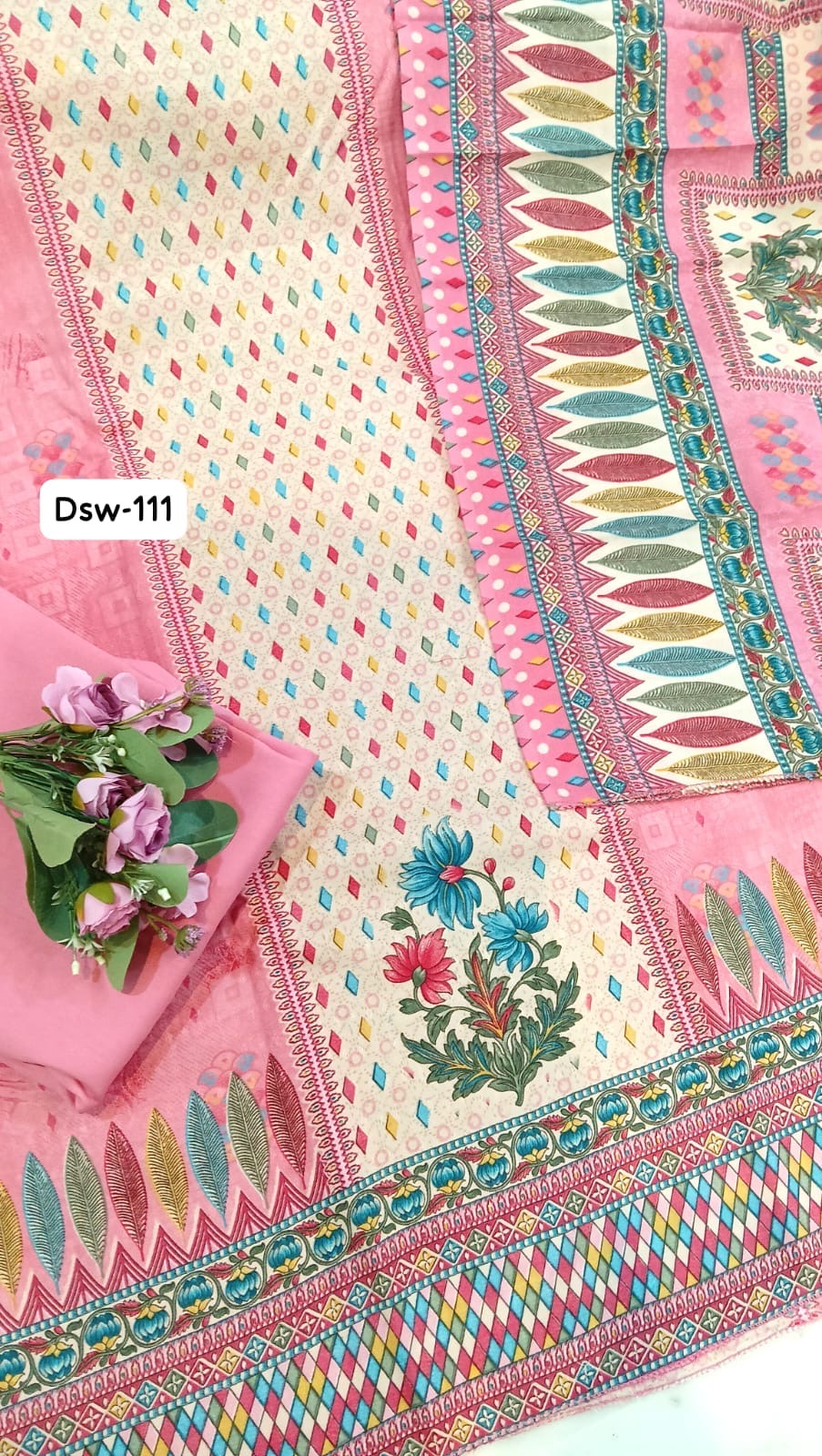pashmina suit