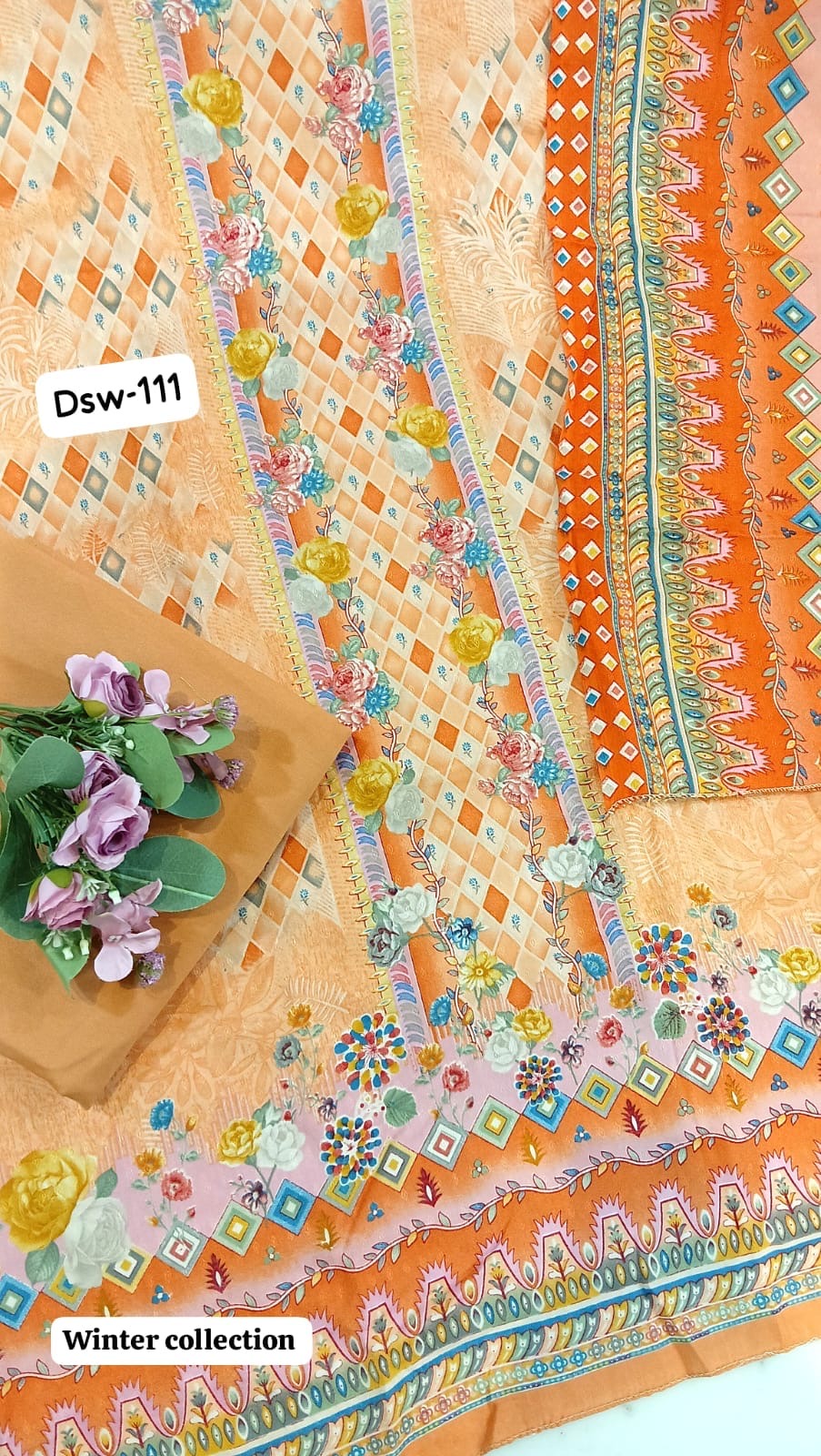 pashmina suit