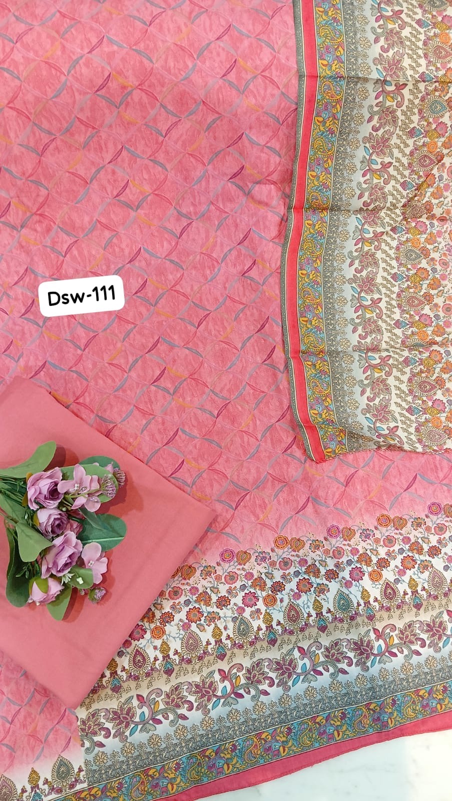 pashmina suit