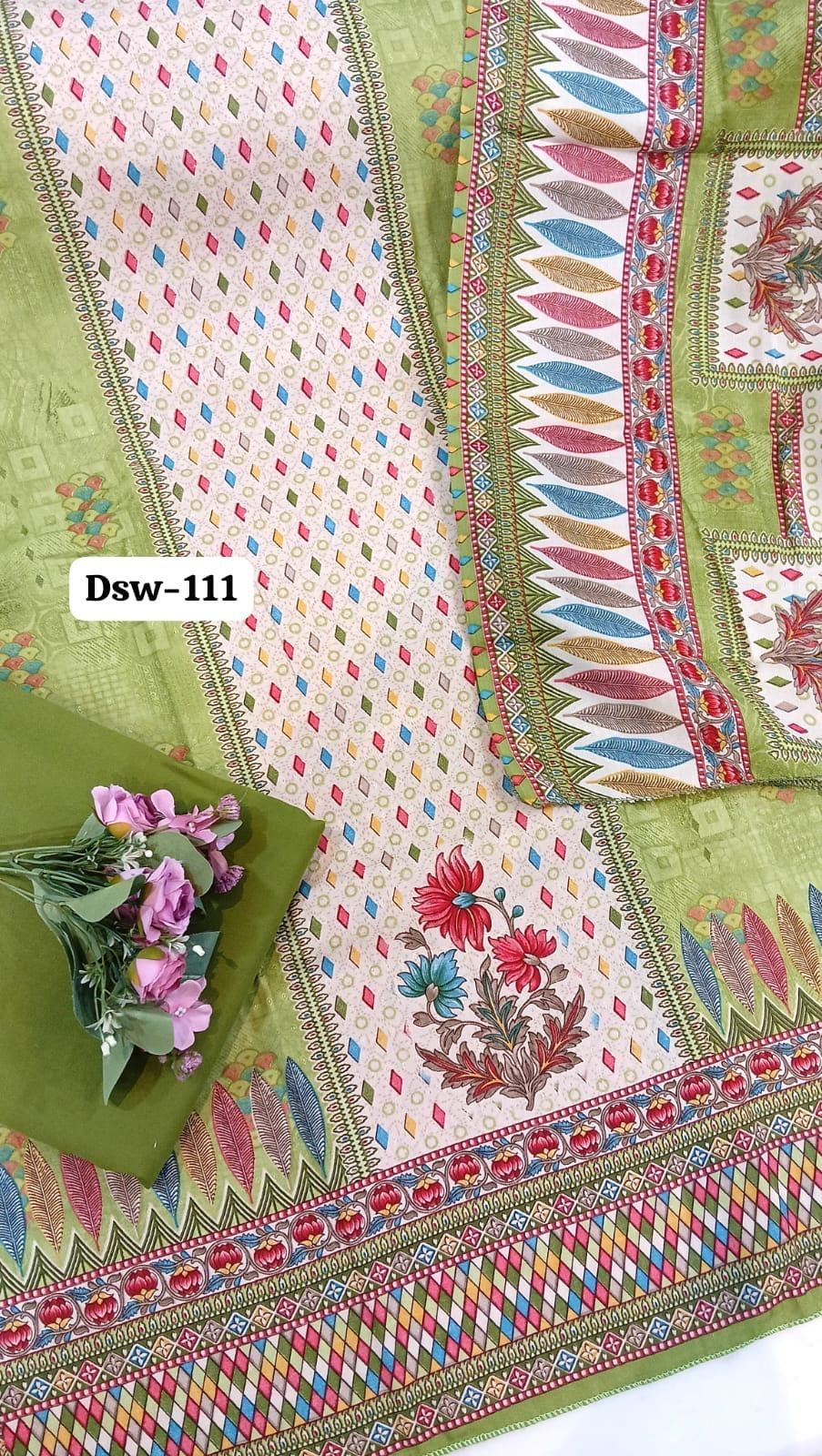 pashmina suit