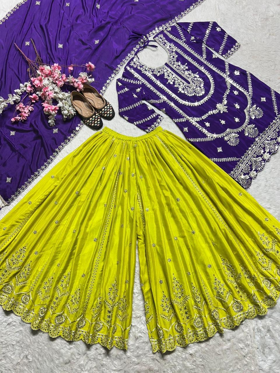 Sharara suit