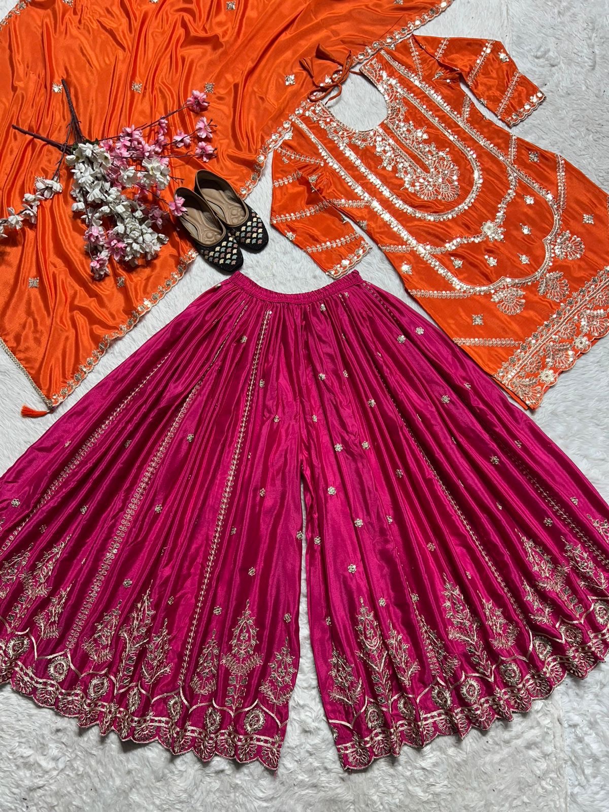 Sharara suit
