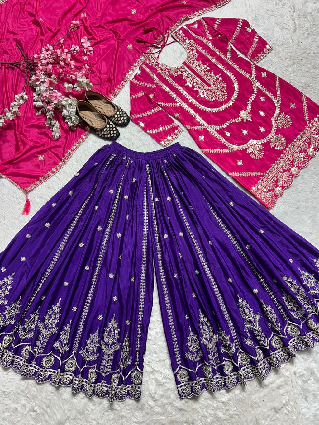 Sharara suit